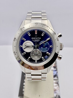 ZENITH DEFY CHRONOMASTER SPORT