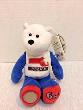 Limited Treasures State Quarters Coin Collectible Teddy Bears Massachusets 6