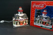 Coca Cola Town Square Collection Lighted Village Building CHOICE Coke Christmas