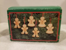 House of Lloyd Christmas Around the World Gingerbread People Set of 6