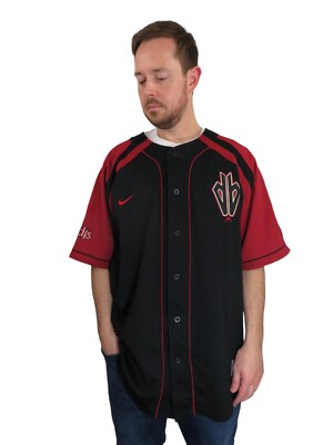 Vintage 90s Y2K Nike Arizona Diamondbacks Snake MLB Baseball
