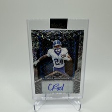 Chris Rodriguez 2023 Wild Card Alumination #AB-26 Rookie Auto /15. rookie card picture