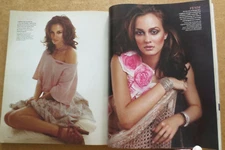 INSTYLE Magazine LEIGHTON MEESTER - CW Gossip Girl - Gisele - Sandra Bullock
