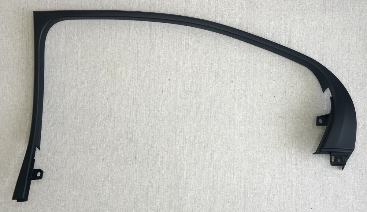 2006-2014 Lexus IS250 IS350 REAR RIGHT GARNISH DOOR FRAME TRIM OEM 67673-53010