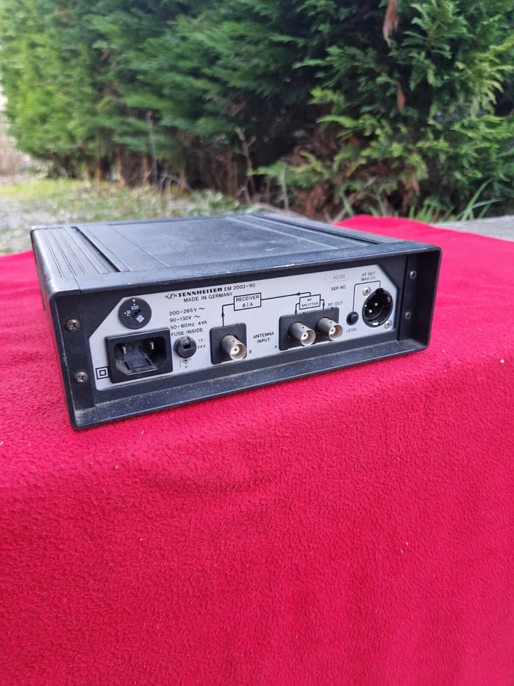 RECEPTEUR MICRO HF SENNHEISER EM 2003 MIKROPORT F: 236.125MHZ - Photo 4/4