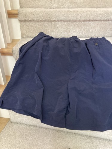 Roundtree And Yorke Mens Big And Tall Swimwear. Navy Blue. Size 2X Great Cond - 第 3/3 張圖片