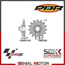 553 13 18NC Front Sprocket PBR Size 415 - 13 Teeth for GILERA BULLIT 1990 > 1996