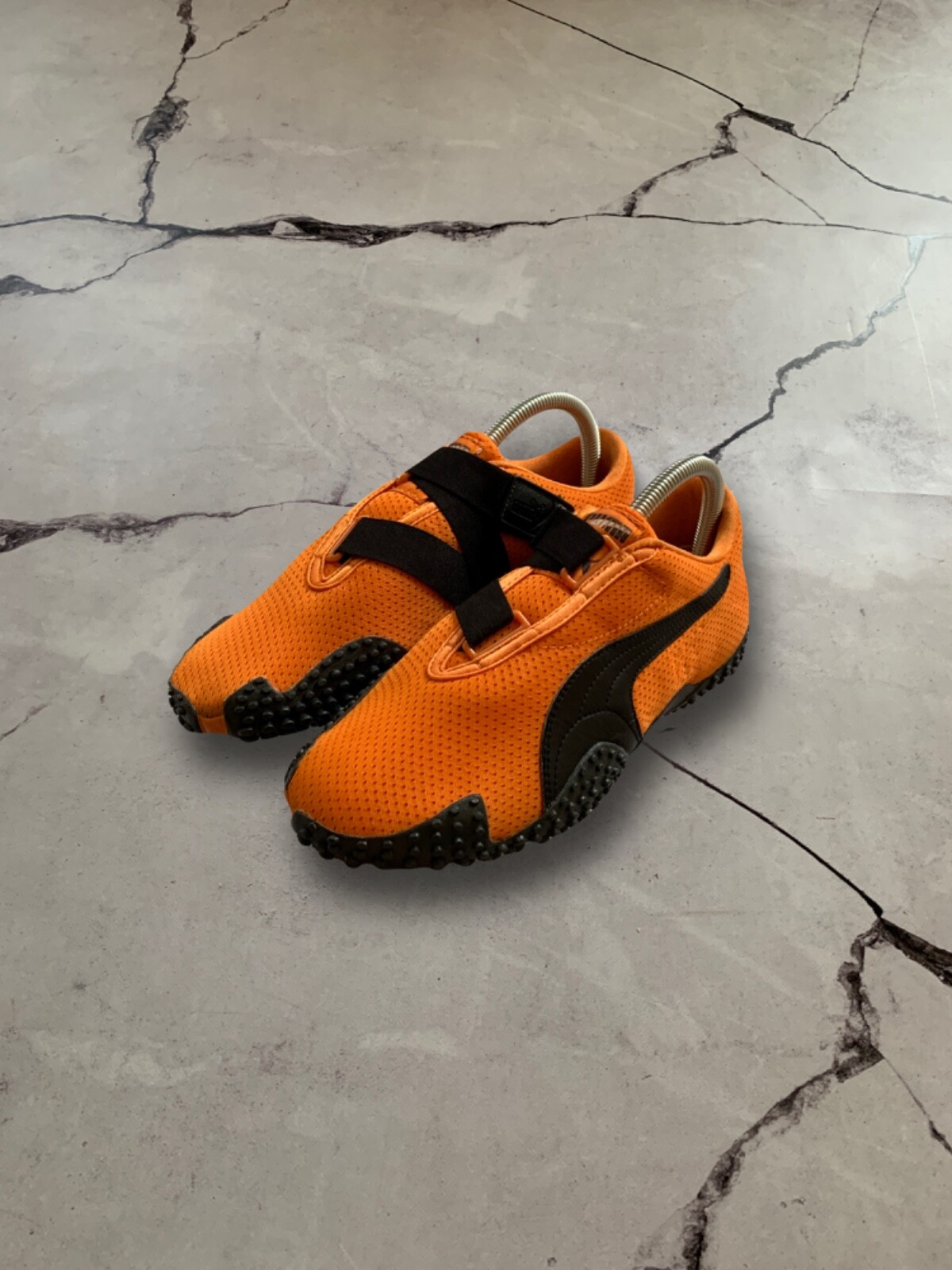 APL Sneakers Puma Mostro vintage anni 2000 maglia arancione US 8 5 Speedcat stile Uke