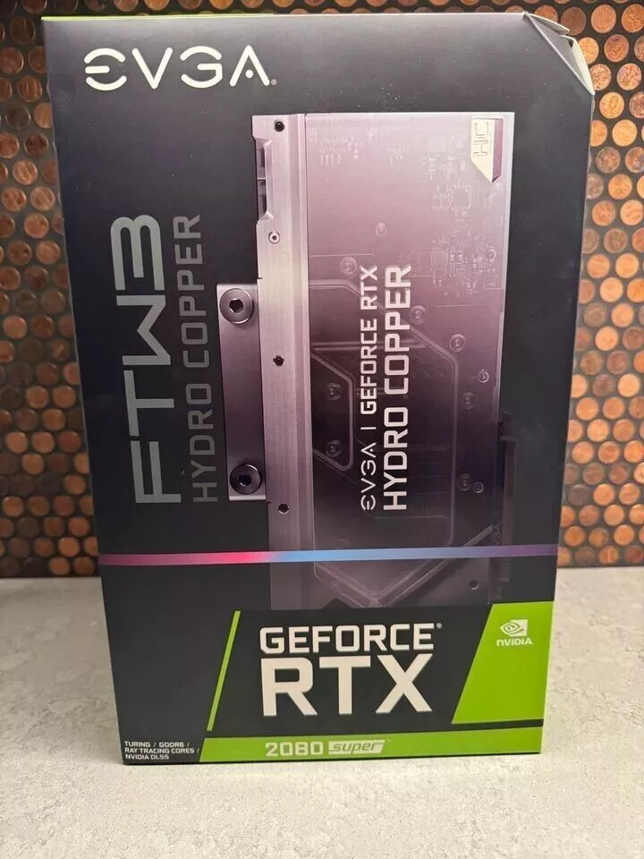 Evga geforce rtx 2080 deals super ftw3 hydro copper