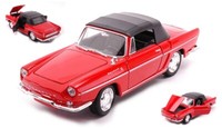 Welly 1/24 Renault Caravelle Soft Top Rot Statisches Modell Diecast