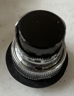WESTINGHOUSE OTIAI PB Operator Black Pushbutton #1470133