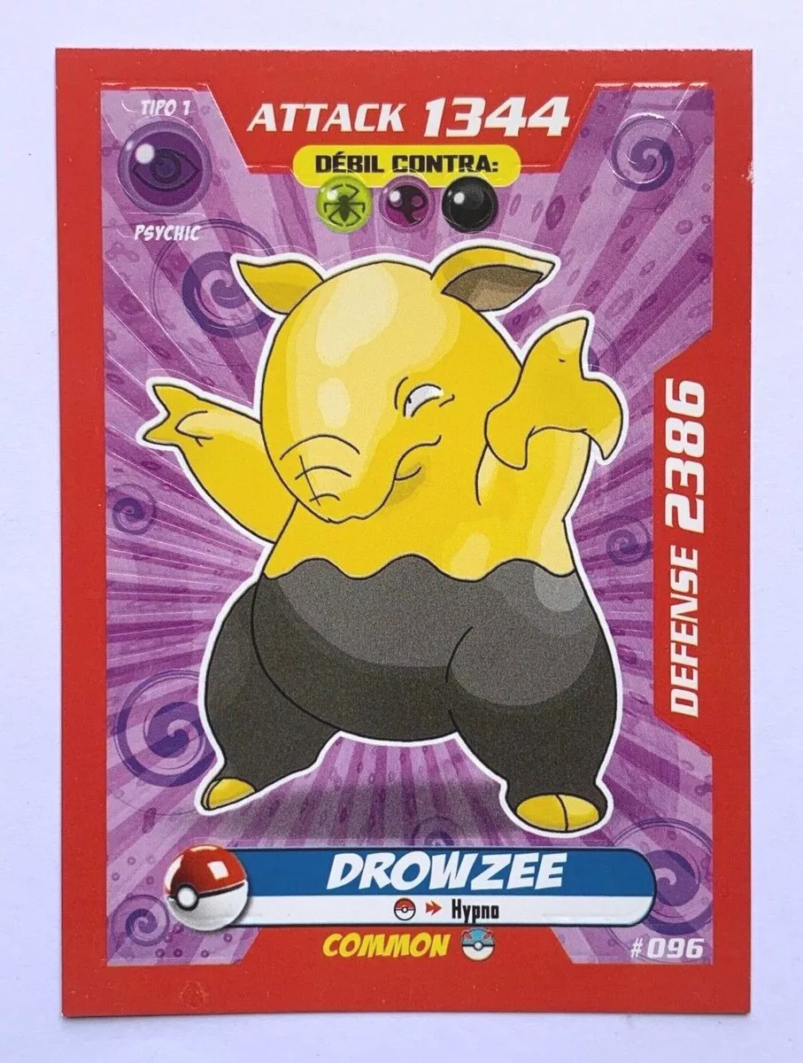 Drowzee  Pokédex