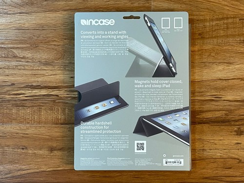 Incase Magazine Jacket Case for Apple iPad 3rd Generation Black - Picture 2 of 2