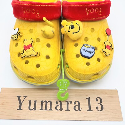 crocs Women's Winnie The Pooh Classic Platform Clog 国内発送 Crocs Disney Winnie the Pooh Women's Classic Platform Clog