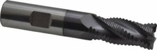 Accupro 5/8" Diam, Coarse Pitch, 1-1/4" LOC, 4 Flute Solid Carbide Roughing S...
