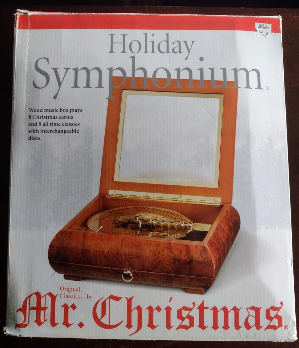 Symphonium cheap music box