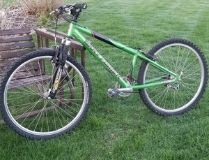 gary fisher tassajara silver series