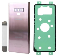 Replacement Back Glass Cover  Adhesive And Tool for Samsung Note 9 Purple