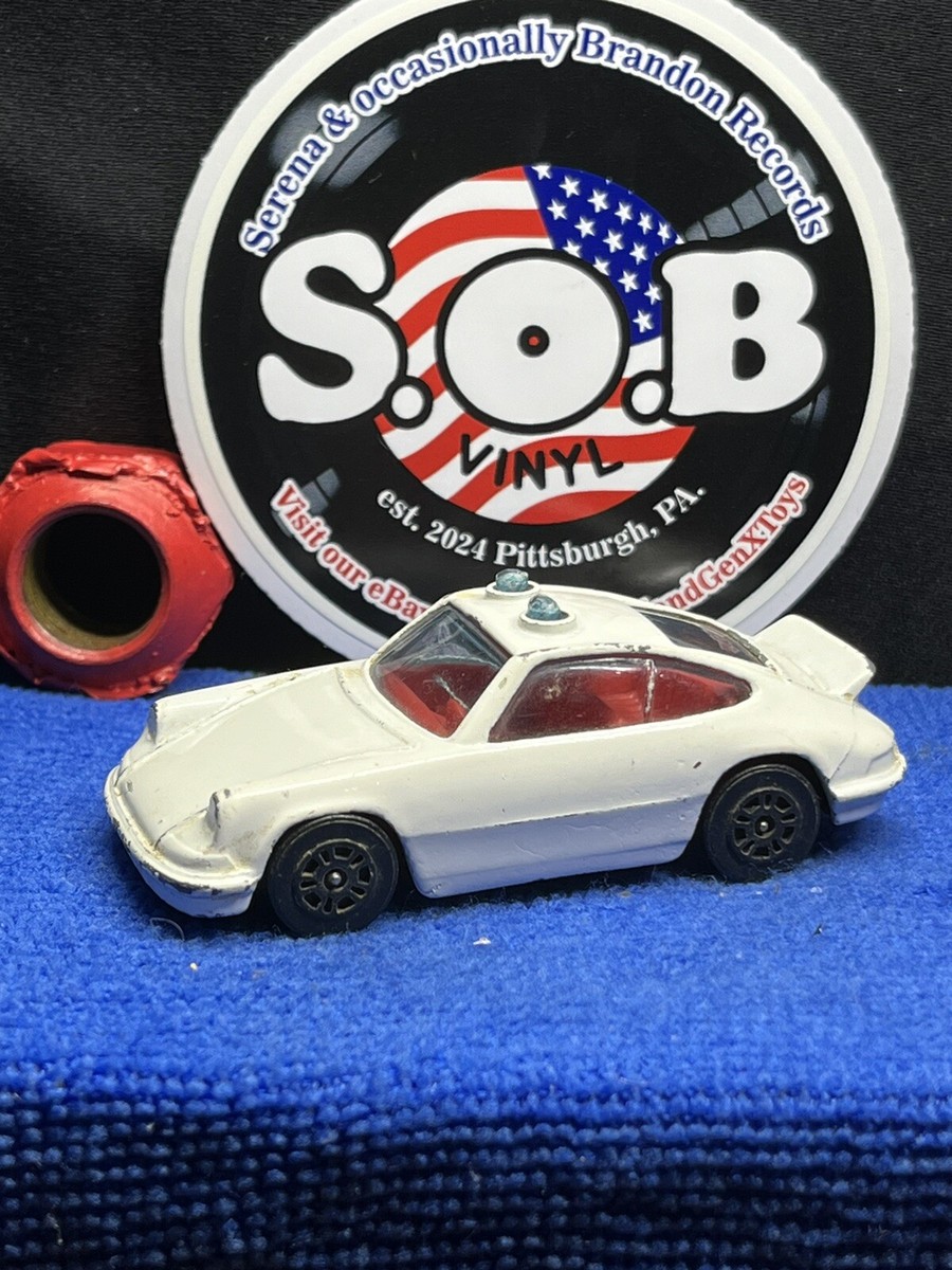 Corgi Juniors Porsche Carrera Police Car White Diecast EX