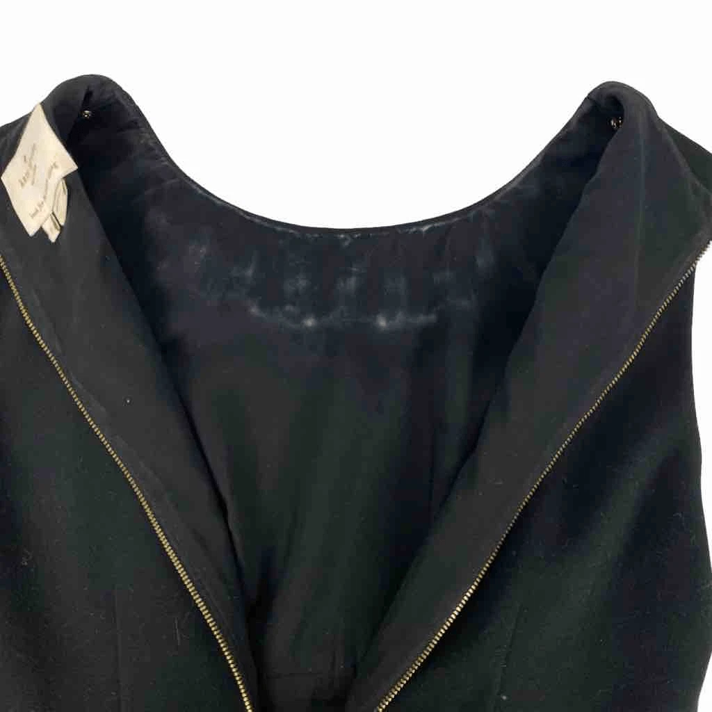 Abito nero Kate Spade Diana Basic Geometry taglia 6