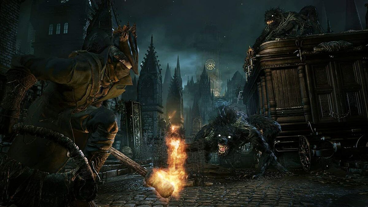 PS4 BLOODBORNE game of the year edition (SEMINOVO)