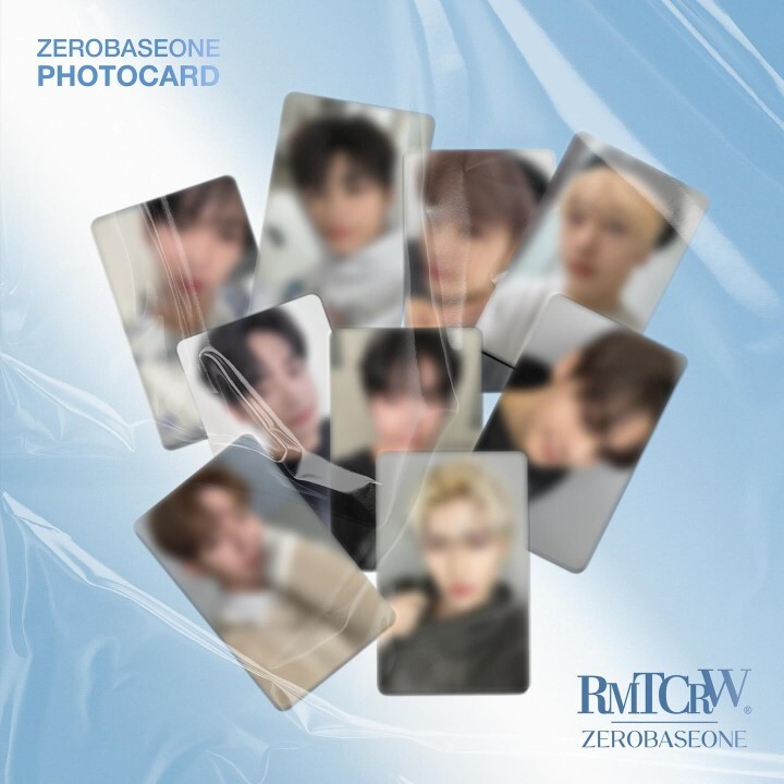 ZB1 ZEROBASEONE ROMANTIC CROWN SPECIAL EVENT PHOTOCARD PC | eBay