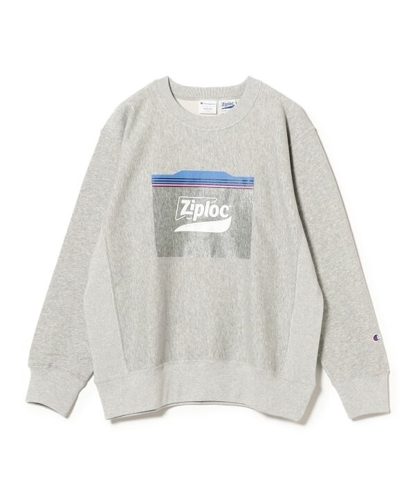 最終値下げ！Champion for BEAMS?× Ziploc(R) ASK availability First) BEAMS Champion for BEAMS × Ziploc(R