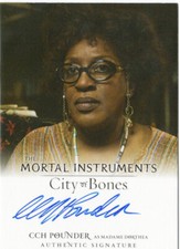 2013 Leaf The Mortal Instruments: City of Bones Autograph Guide 40