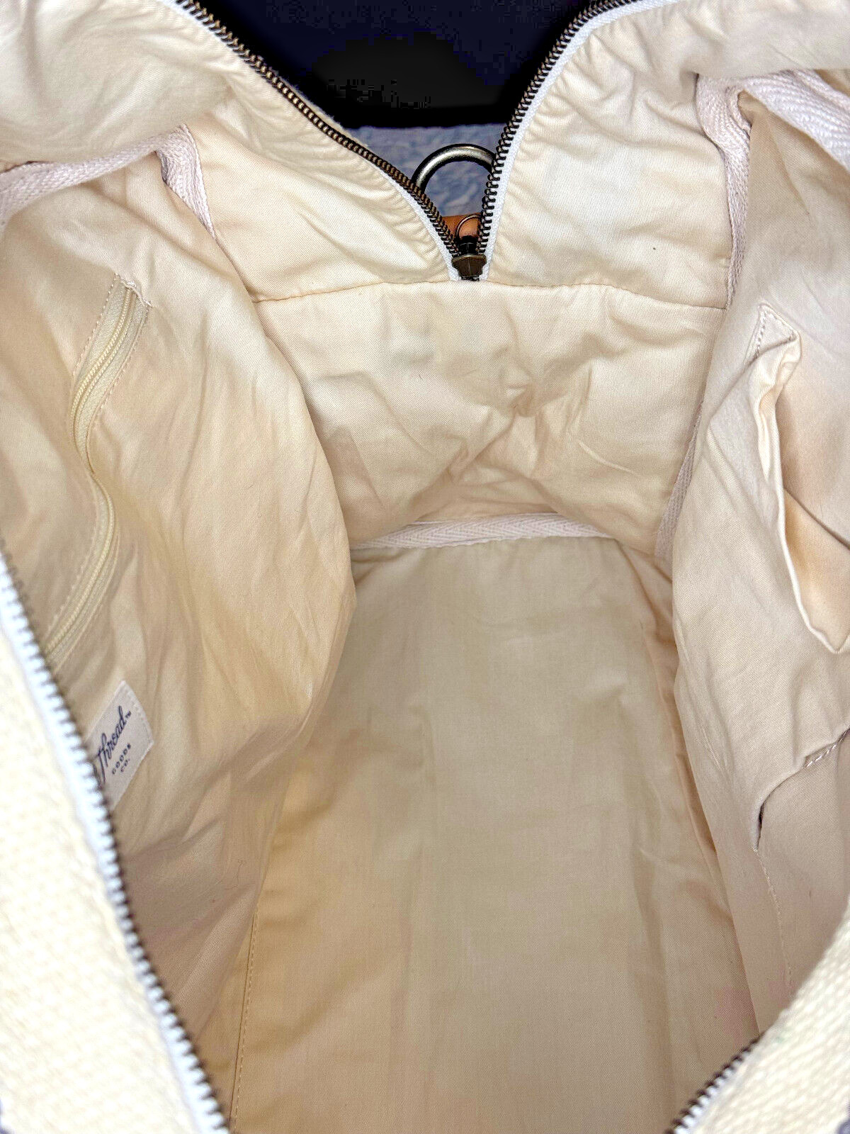 Universal Thread Goods Weekender Stripe Woven Lea… - image 6