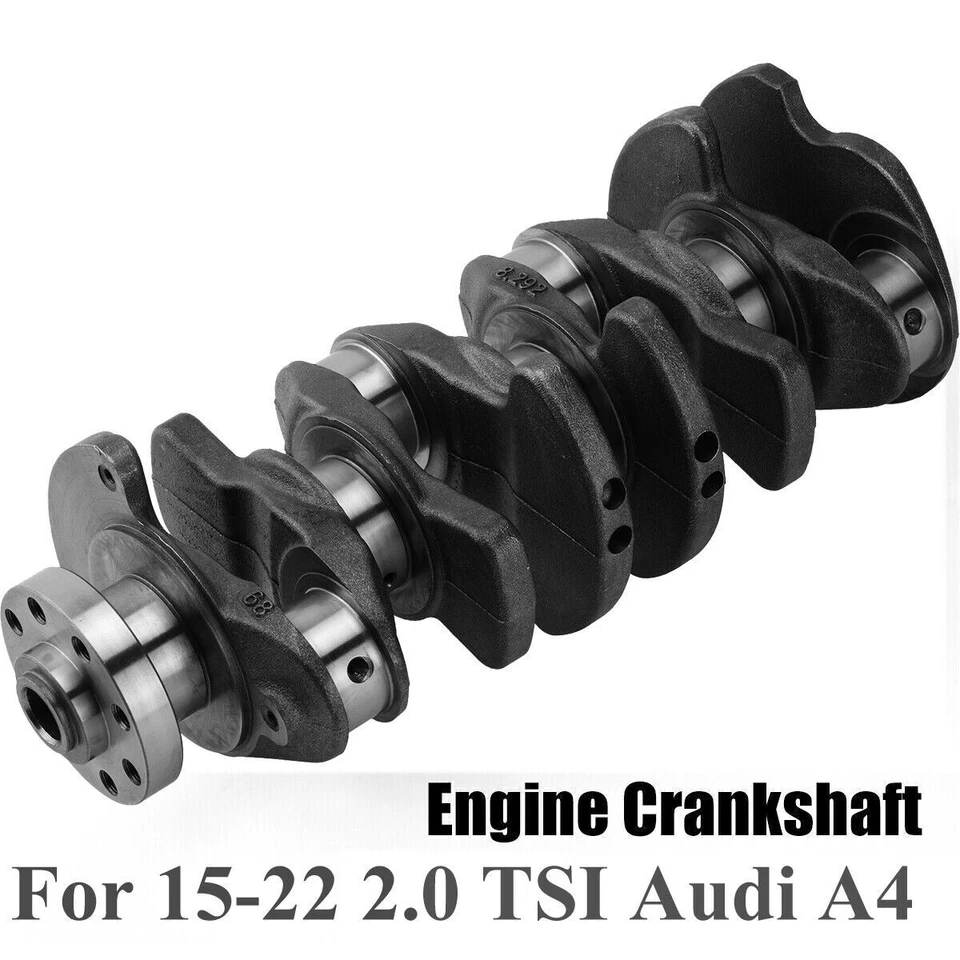 Crankshaft / Piston & Rings /ConRod / Bearings Kit For 15-22 TSI Audi A4 A6 2.0L - Image 2 of 4