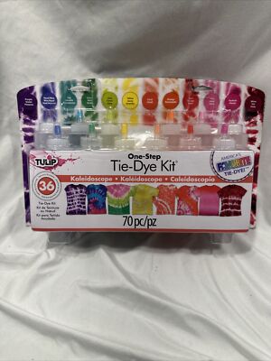 Tulip Kaleidoscope One-Step Tie-Dye Kit 70 Pc., 12 Colors