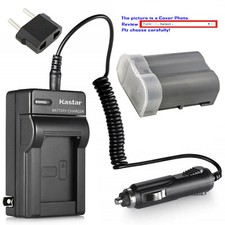 Kastar Battery AC Travel Charger for Nikon ENEL15e MH25 Nikon MB-D14 MB-D15 Grip
