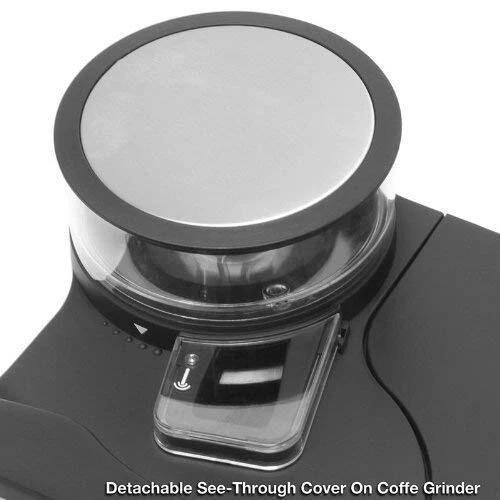 Capresso 465 CoffeeTeam TS 10-Cup Digital Coffeemaker with Conical Burr Grinder - Image 4 of 4