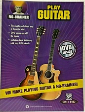 No-Brainer Play Guitar : We Make Playing Guitar a No-Brainer Book and DVD