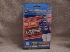 2021 Panini Prestige NFL Football Hanger Box - Factory Sealed