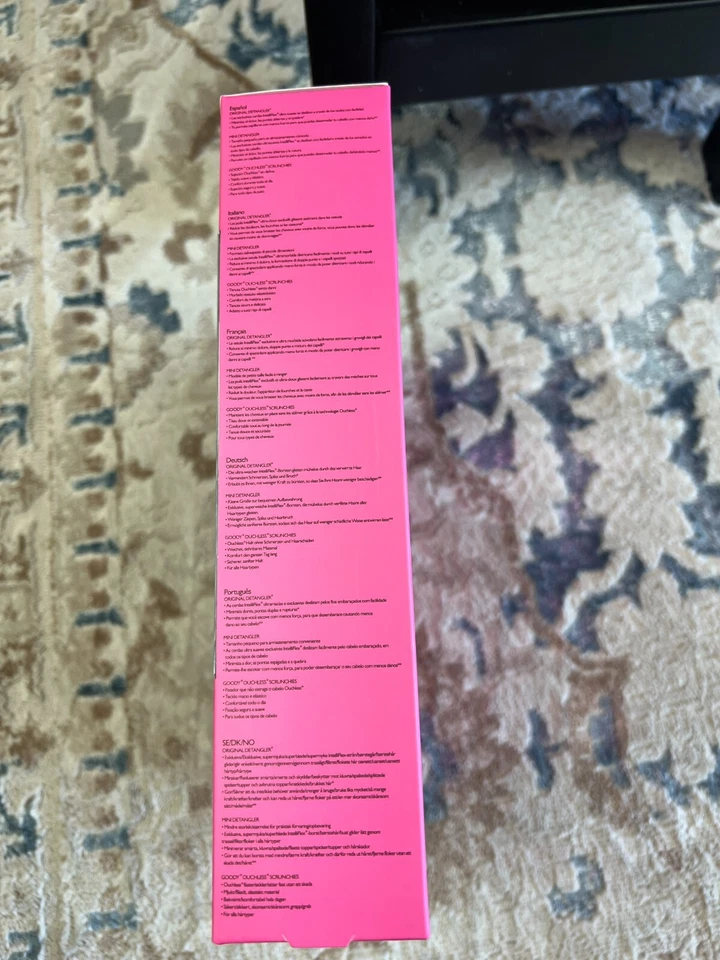 WET BRUSH & GOODY HELLO KITTY & FRIENDS HAIR BRUSH SET Limited Edition Foto 4 de 4