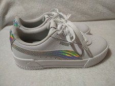 puma carina bold white