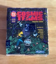1993 Skybox DC Cosmic Teams Trading Cards Factory Sealed Box - 36 SEALED PACKS