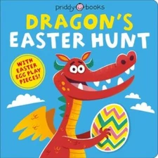 Lift and Play: Dragons Easter Hunt (Lift  Play) - Board book - GOOD