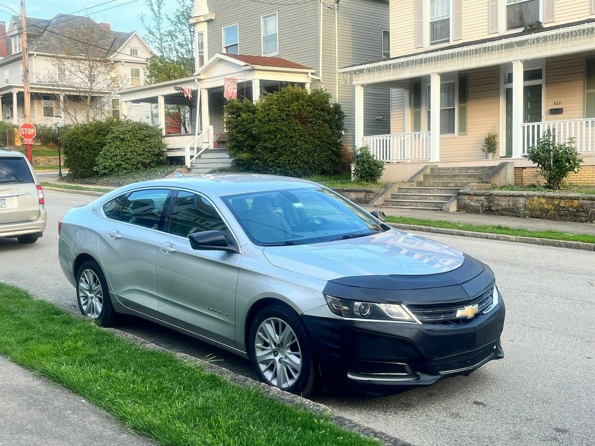 2014-2020 Chevy Impala Front End Mask Bra Fits Fwd Collision