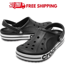 Crocs Men's and Women's Shoes - Bayaband Clogs Slip On Water Shoes FREE SHIPPING