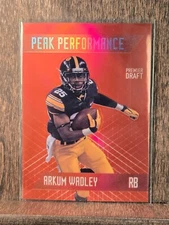 2018 Sage Hit Peak Performance Red Auto Arkum Wadley #PKA-AW Auto Iowa HAWKEYES