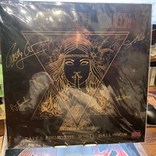 HOWLIN MAY QUEEN LP TAPES FROM THE WHITE BALLROOM 2021 AUTOGRAPHED RARE MINT