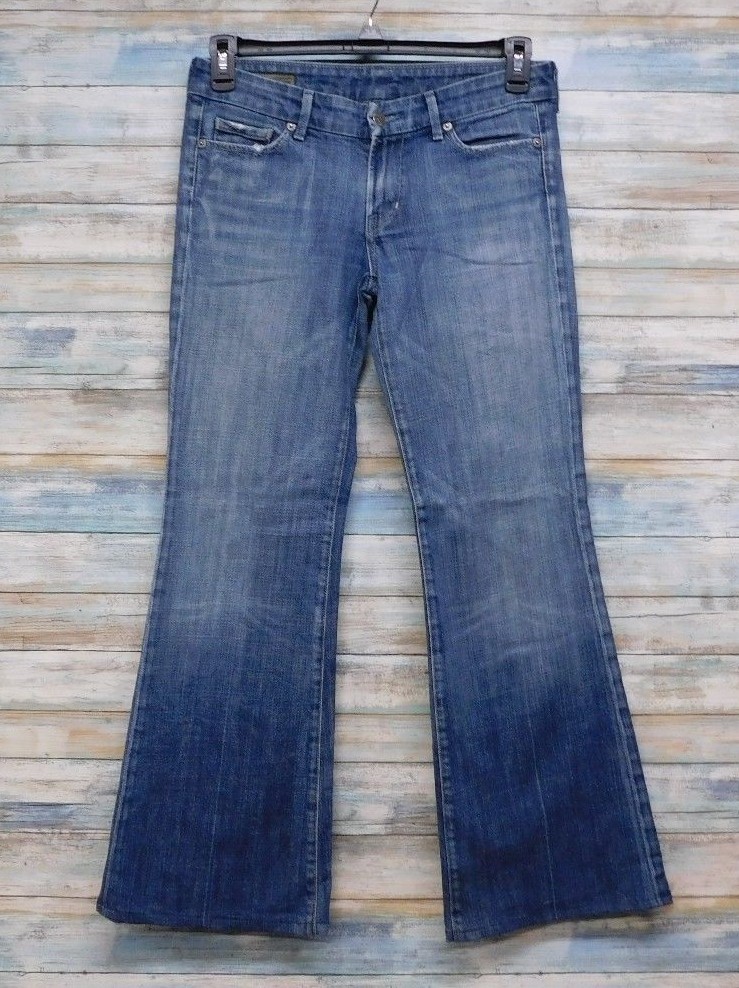 Citizens of Humanity Women's Fay Full-Leg Stretch Jeans Size 28x30
