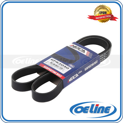 EPDM Serpentine Belt for Dodge Caliber Ford E-150 Jeep Patriot Mercury w/o AC