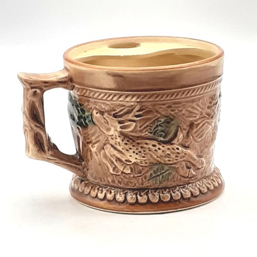 Taza de afeitar vintage Bigote Stein peluquería Apex Japón cerámica 3 1/2 - Imagen 5 de 9