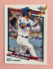 2022 Topps Opening Day Baseball Cody Bellinger Bomb Squad #BS-21