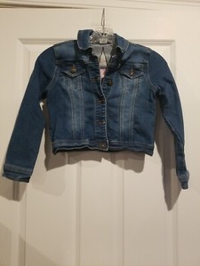 Girls Fab Kids Denim Jacket. Sz S