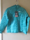 Womens New Mountain Hardwear Ghost Whisperer 2 Down Jacket Hoody M Synth Green