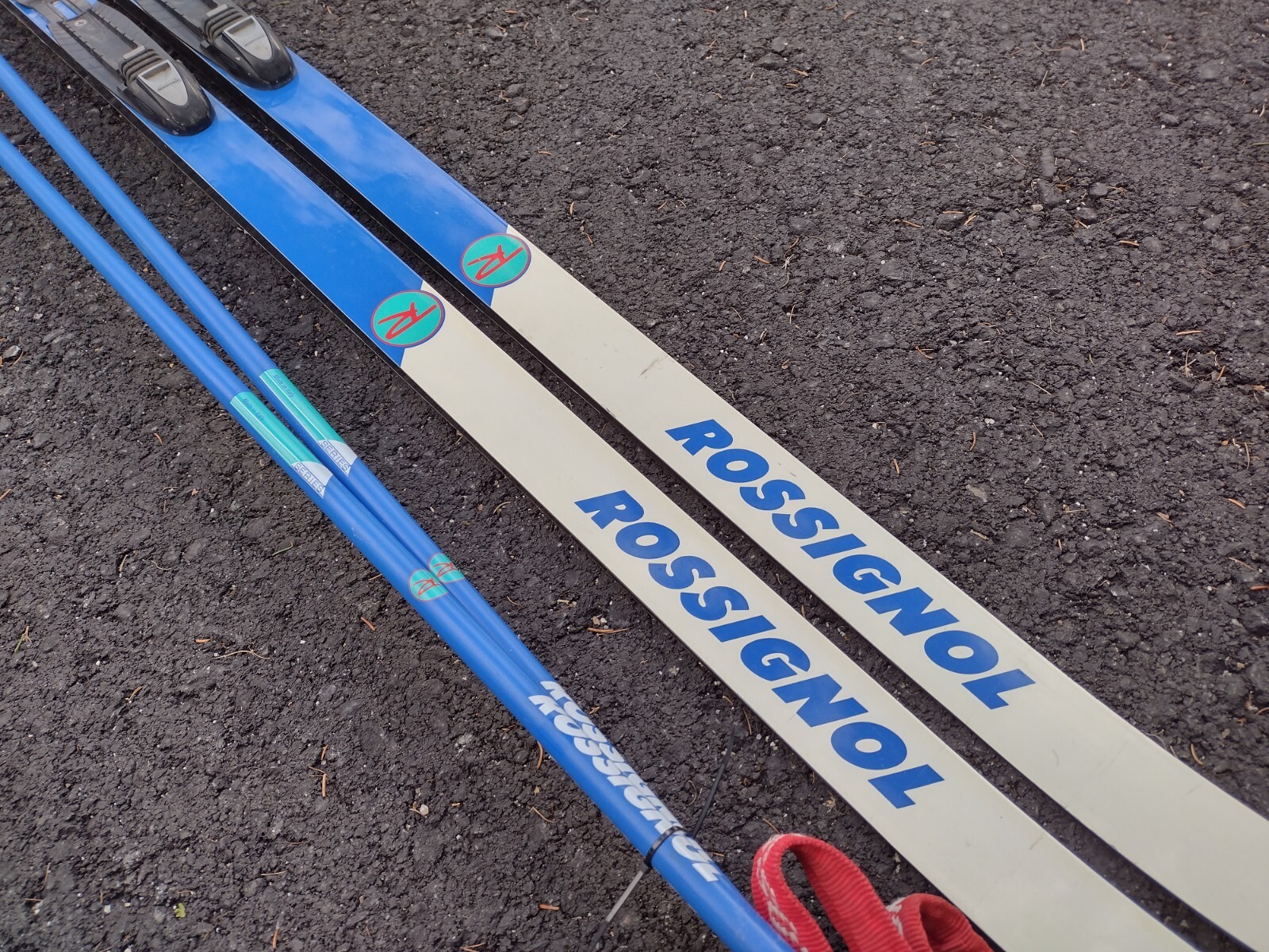 Rossignol Waxless 180cm Cross Country Ski NNN Rossignol Binding Nordic